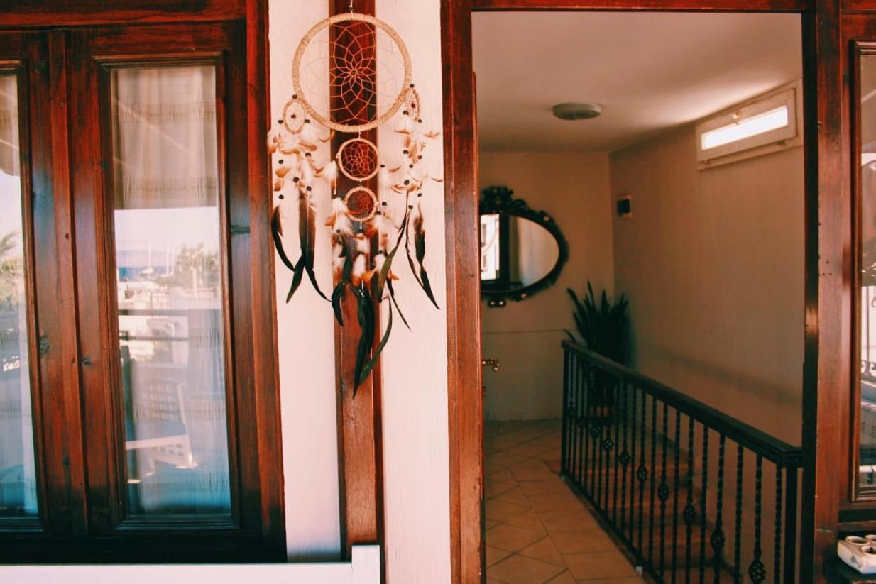 La Luna Hostel Bodrum Esterno foto