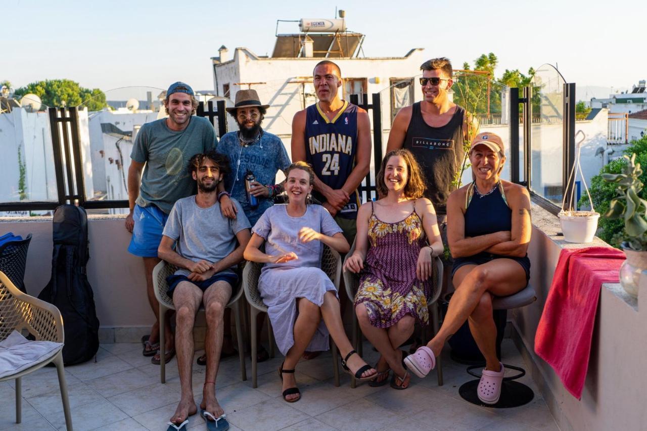 La Luna Hostel Bodrum Esterno foto