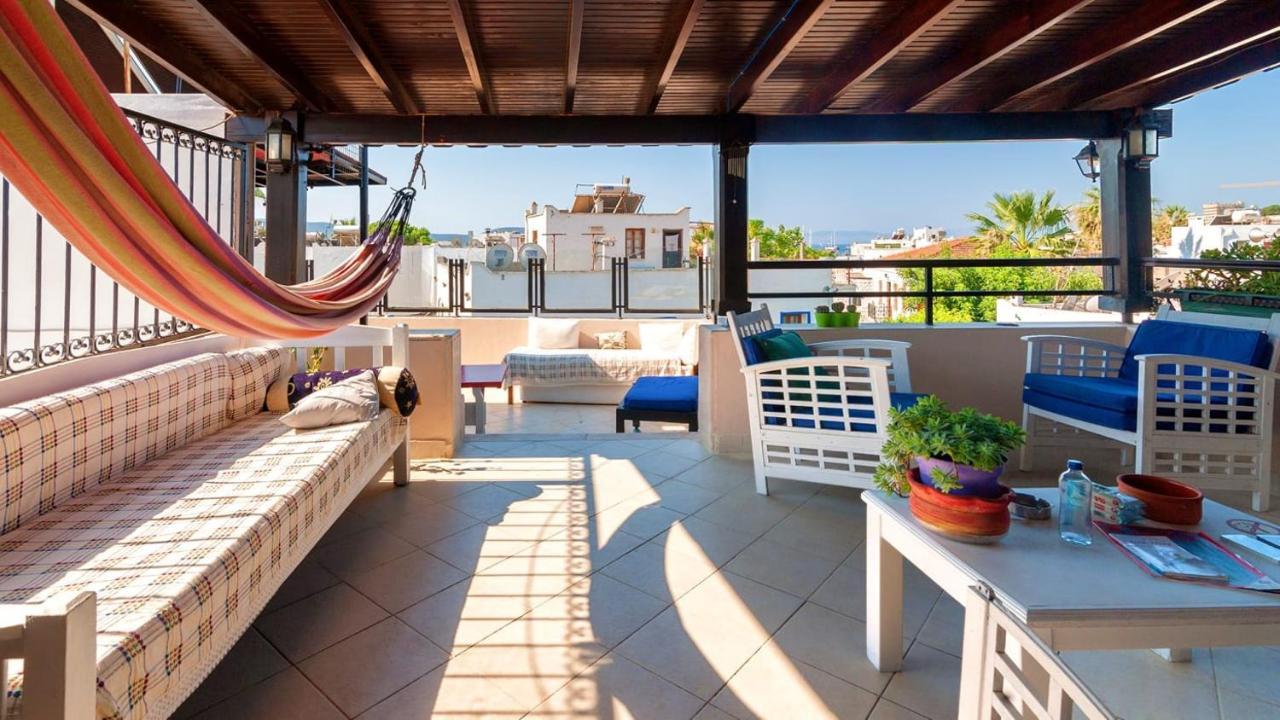La Luna Hostel Bodrum Esterno foto