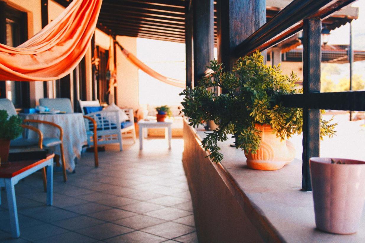 La Luna Hostel Bodrum Esterno foto