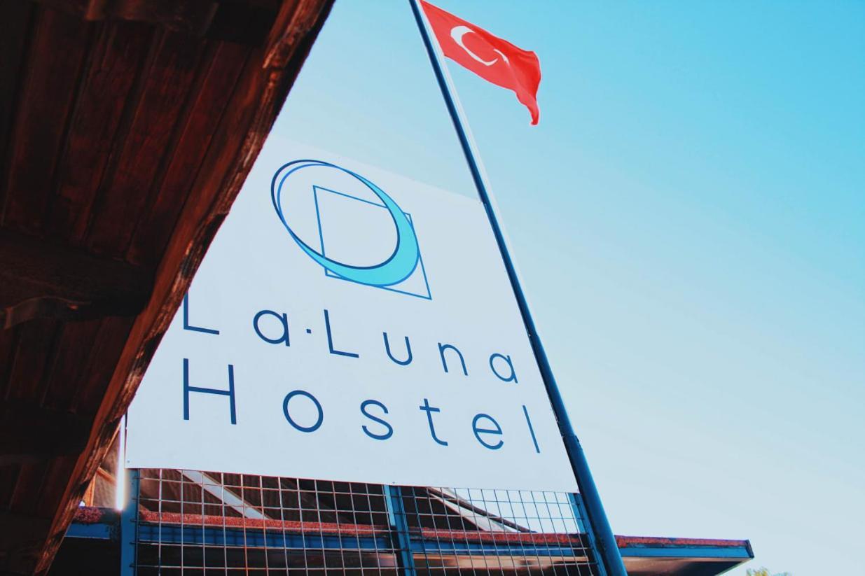 La Luna Hostel Bodrum Esterno foto