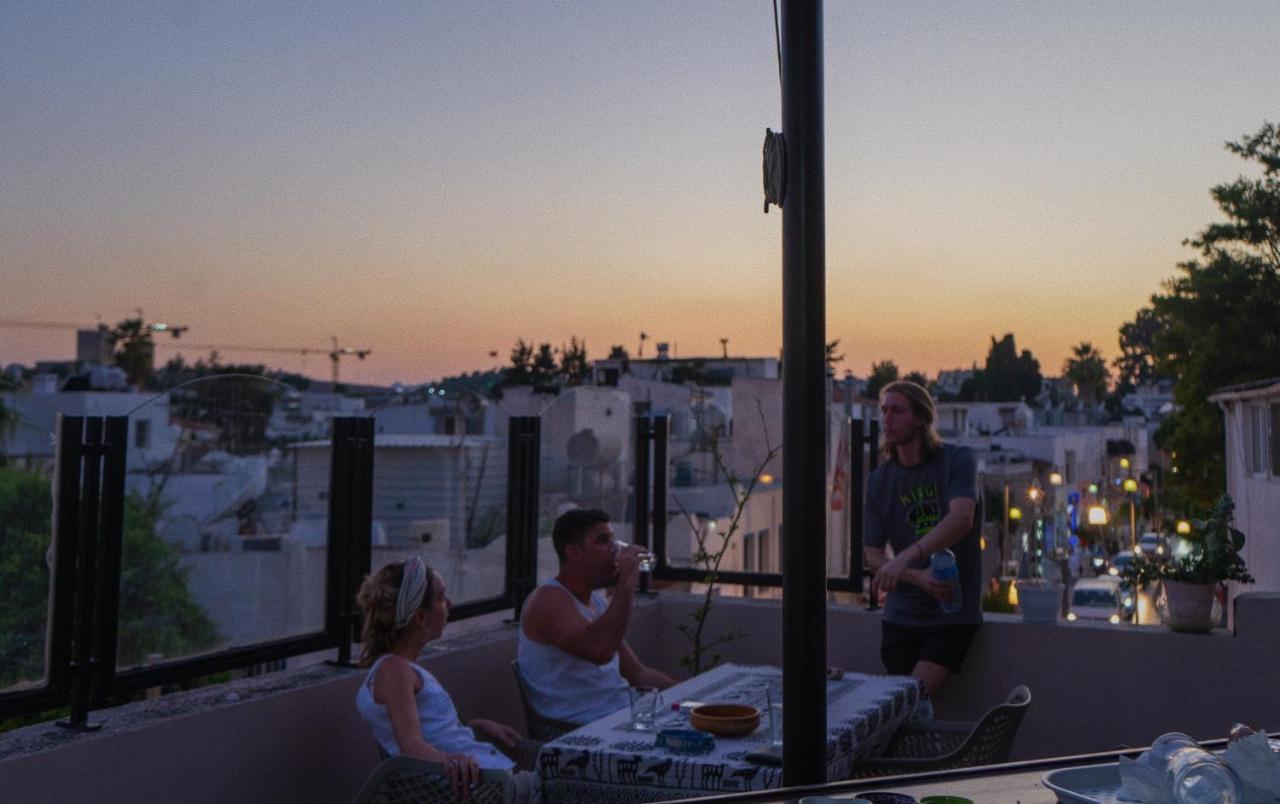 La Luna Hostel Bodrum Esterno foto