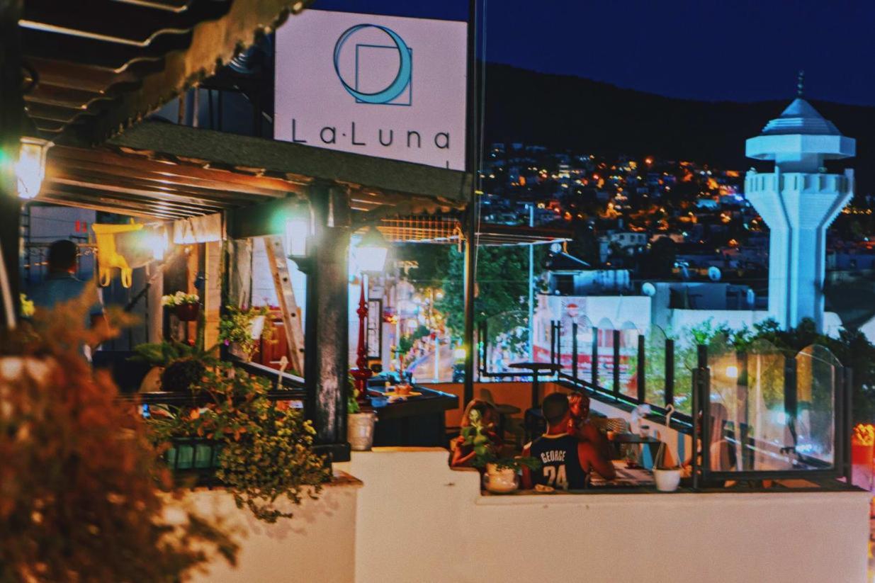 La Luna Hostel Bodrum Esterno foto