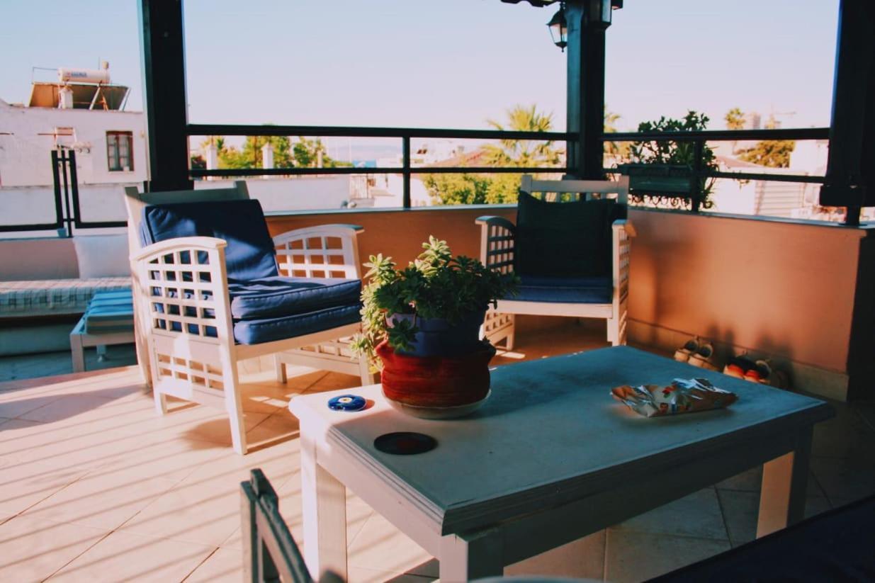 La Luna Hostel Bodrum Esterno foto