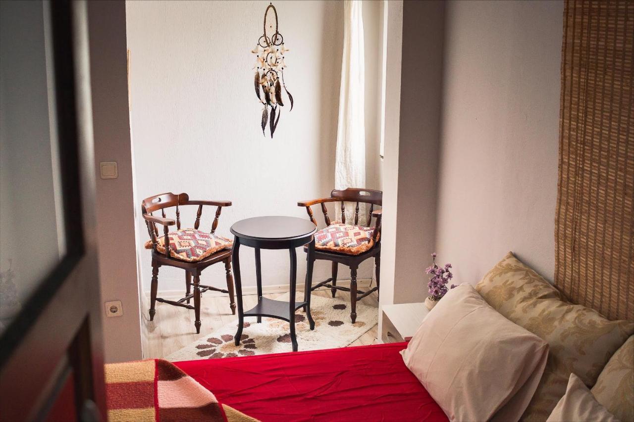 La Luna Hostel Bodrum Esterno foto