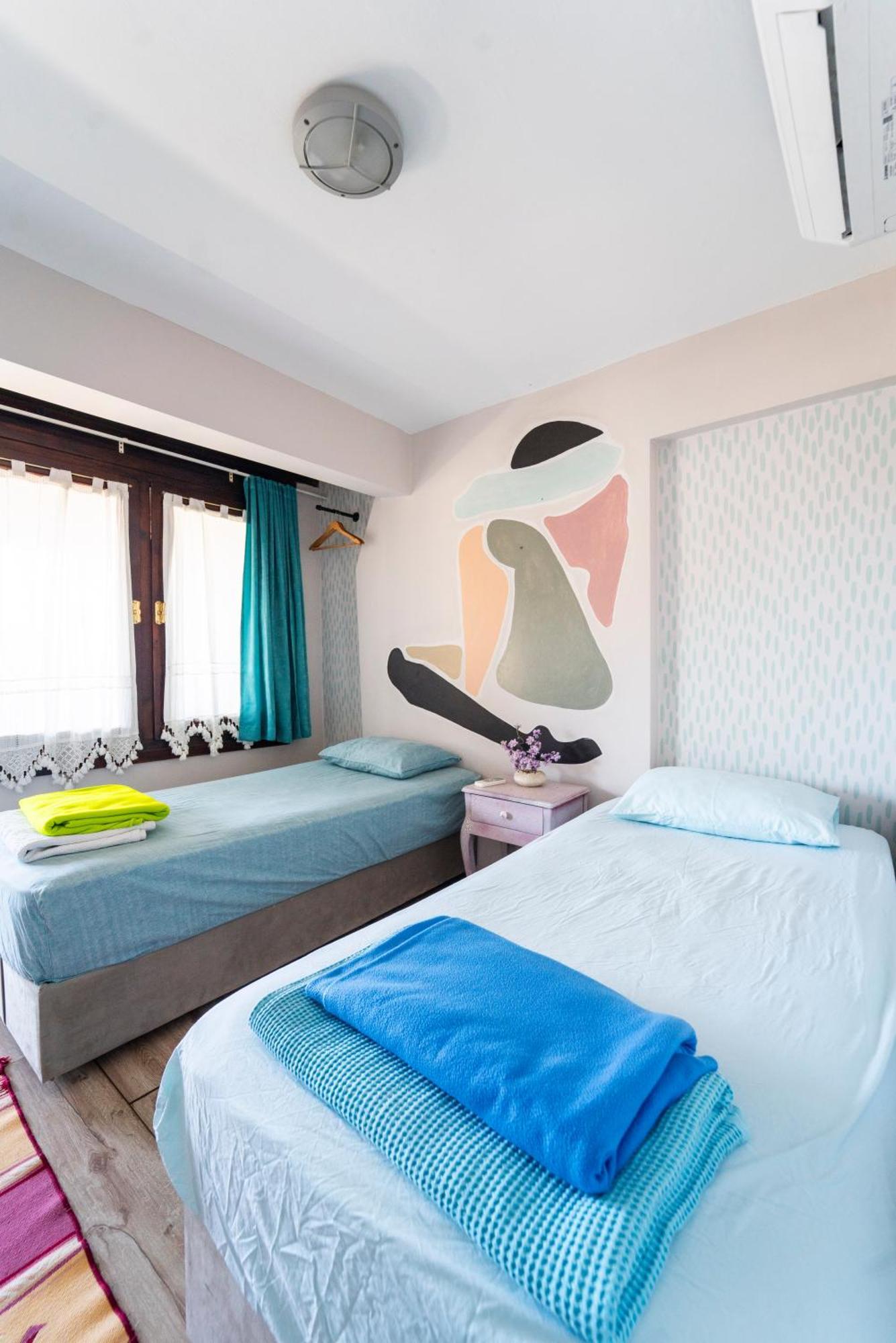 La Luna Hostel Bodrum Esterno foto